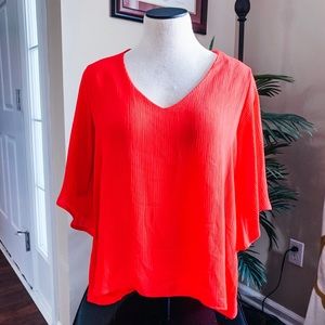 VICI flare sleeve blouse